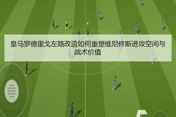 皇马罗德里戈左路改造如何重塑维尼修斯进攻空间与战术价值