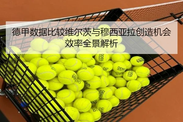 德甲数据比较维尔茨与穆西亚拉创造机会效率全景解析